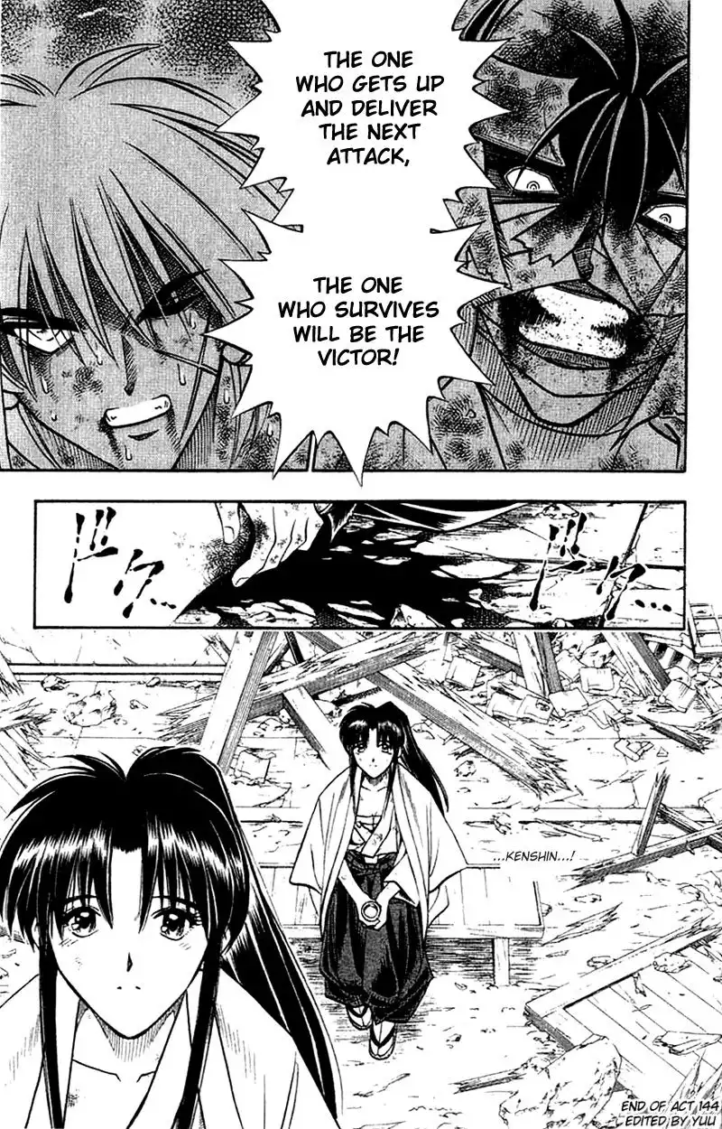 Rurouni Kenshin Chapter 144 20